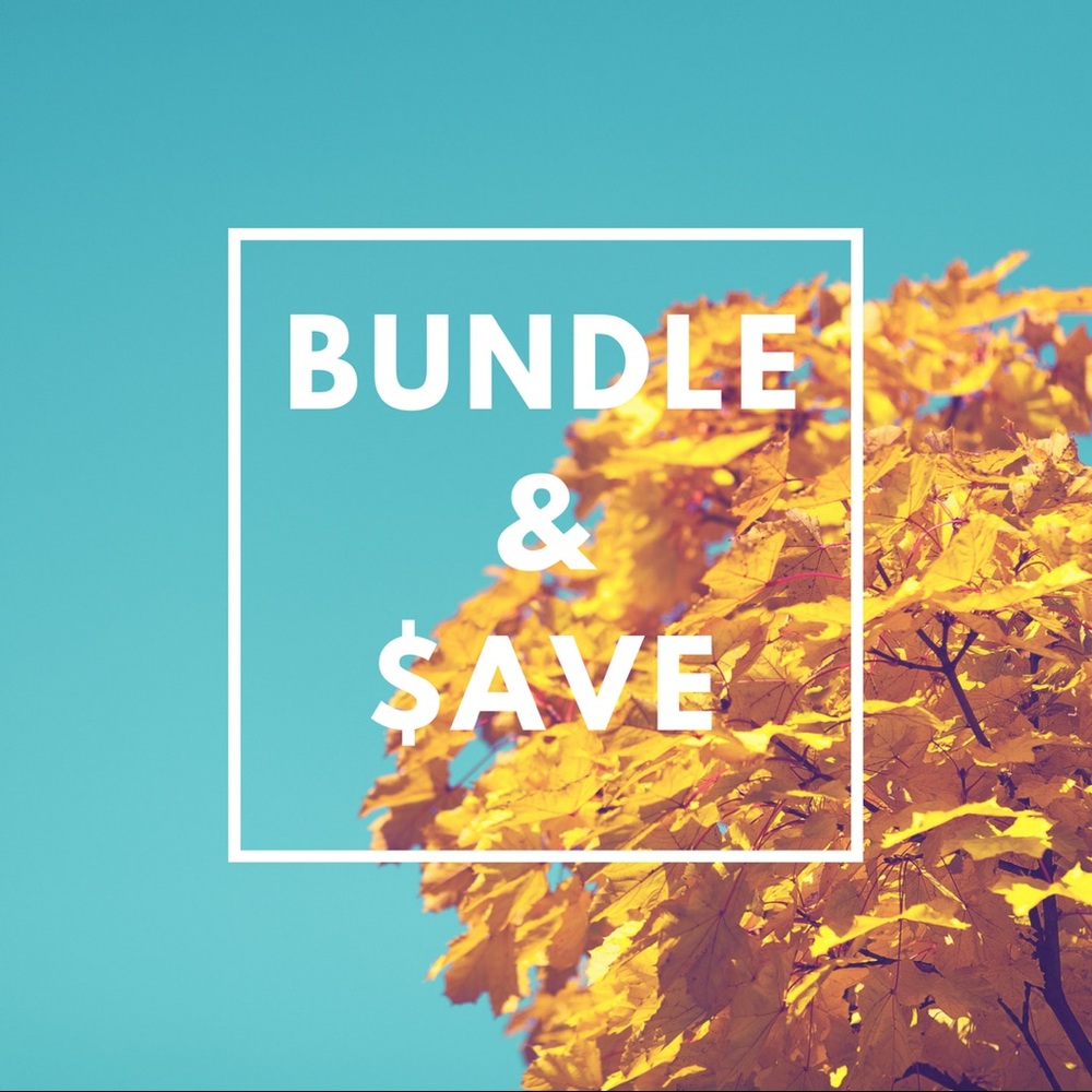 Save 15% on All BUNDLES!
